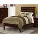 Foundry Select Winfrey Sleigh Bed, Solid Wood in Gray | Twin | Wayfair 557C899A12064E30935DD7951A3AE8A4