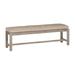 Summer Classics Club Picnic Outdoor Bench Wood/Natural Hardwoods in Brown | Wayfair 285427+C6484210W4210