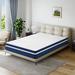 Full Medium 10" Memory Foam Mattress - Alwyn Home Loucas Hybrid Mattresses | 75 H x 54 W 10 D in Wayfair F8BCA91EC6774DA4A1753555FF62322B