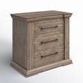 Birch Lane™ Samira Nightstand Wood in Brown | 31.75 H x 30 W x 20 D in | Wayfair 7684B22DB9B04F538636001CBA9B2ADD