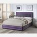 Latitude Run® Matiss Queen Storage Standard Bed Upholstered/Linen in Gray | 40.3 H x 64.1 W x 85.5 D in | Wayfair 31A2A523DC8F49C2BD88A8FEB763109F