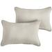 Winston Porter Nelrsa Indoor/Outdoor Throw Pillow Polyester/Polyfill blend in Brown | 18 H x 21 W x 6.5 D in | Wayfair
