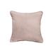 Winston Porter Naureen Indoor/Outdoor Throw Pillow Polyester/Polyfill blend in Pink | 18"H x 18"W | Wayfair D373242CDFB04FA988128312F9DC9437