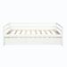 Red Barrel Studio® Rocksprings Daybed w/ Trundle, Solid Wood in White | 30 H x 41.7 W x 79.5 D in | Wayfair 636A8D6D650B49D0B717C5D5A84846B6