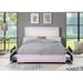 Ivy Bronx Karslyn Bed Upholstered in Brown | 40.3 H x 85.5 W x 64.1 D in | Wayfair 9B3FB63C2A77495A922FBD23109E032D