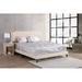 Winston Porter Nashawn Solid Wood+MDF Bed Upholstered in Gray/Brown | 47 H x 57 W x 81 D in | Wayfair FC8C86ECE38A467D832AC47126019FB0