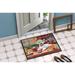 The Holiday Aisle® Bichon Frise Christmas Cookies Doormat DAC3736 Synthetics in White | 36 H x 24 W in | Wayfair 53323C5FA98C4702916B5C7C7AD7C592