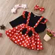 Ensemble de vêtements Minnie Cosplay pour enfants tenue pour enfants de 1 à 5 ans costume