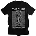 Joy Division The Cure This Charming Man Rock Band T Shirts Vintage Punk Plaisirs Radio Waves
