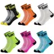 Chaussettes mi-mollet respirantes pour hommes et femmes chaussettes de sport absorbant la