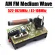 Radio de téléphone de sauna à ondes moyennes récepteur radio volume réglable MW FM AM 2