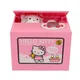 Hello Kitty-Tirelire Sanurgente pour enfants figurine d'action dessin animé anime chat KT vol de