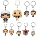 Porte-clés Pocket continent Stranger Things Dustin Eleven Freddy Steve C.Barb figurines