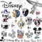 Breloques souris Minnie Mickey Fit Disney, Bracelet Original en perles pour femmes, bijoux cadeaux