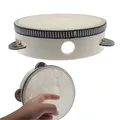 Tambour de tambourin rond PerSCH pour enfants Instruments de musique ixKTV PhtalToys 6 po