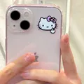 Coque de protection pour téléphone portable Hello Kitty Sanurgente coque de dessin animé mignon