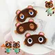 Masque de sommeil Animal Crossing cache-yeux Tom Nook Timmy Tommy cosplay mignon dessin animé