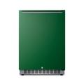Summit AL54G 23 5/8" W Undercounter Refrigerator w/ (1) Section & (1) Solid Door - Emerald Green, 115v