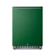 Summit AL54G 23 5/8" W Undercounter Refrigerator w/ (1) Section & (1) Solid Door - Emerald Green, 115v