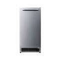 Summit BIM271OS 15"W Crescent Cube Undercounter Commercial Ice Machine - 25 lbs/day, Water Cooled, No Drain Needed, 115v, Stainless Steel