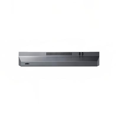 Summit H30RSSADA 29 7/8"W Under Cabinet Convertible Range Hood with Two-speed Fan - Stainless Steel, 115v, Silver