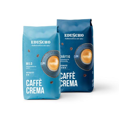 Eduscho Caffè Crema Probierset – Ganze Bohne