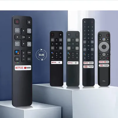 Neue original fernbedienung rc802v fnr1 für tcl tv 40 s334 50 s434 55 s434 75 s434 40 s330 70 s430 32 s334 55 s435 50 s435 43 s43432s6500a 65 p8s