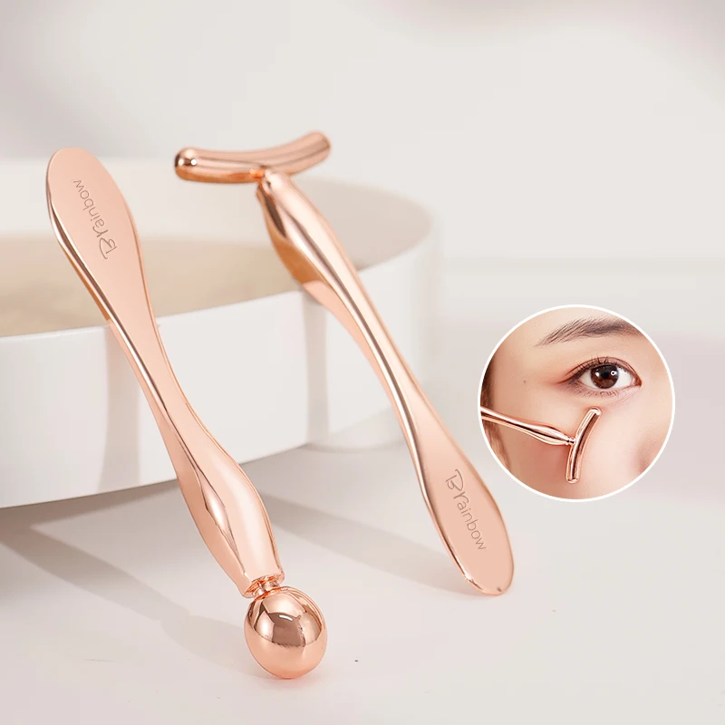 Brainbow Eyes Roller Cream Massage Stick Lifting Face Firming Tools Image