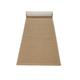 Tapis en jute, antidérapant couleur naturel 80x230