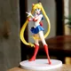 17cm Cartoon niedlichen Mädchen Seemann Mond Anime Figur PVC Action Anime Figur Modell Kawaii Puppe