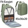 Easyjet Kabinen tasche 45x36x20 Rucksack Reise rucksack Frau Ryanair mit Flugzeug rucksack