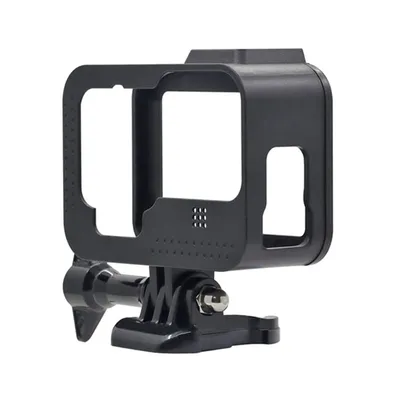 Schutzhülle mit Rahmen für GoPro Hero 13/12/11/10/9, schwarze Action-Kamera-Randabdeckung, Gehäusehalterung für GoPro Hero 13-Zubehör