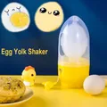 Neues Eigelb Shaker Gadget manuelles Mischen von goldenen Schneebesen Eier Spin Mixer Stiring Maker