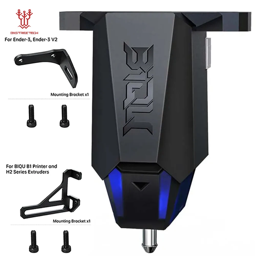 BIGTREETECH MicroProbe V2 Auto Leveling Sensor 3D Touch Sensor Für Ender 3 Voron 2,4 H2 Extruder SKR MINI E3 V3.0 VS BL Touch Image