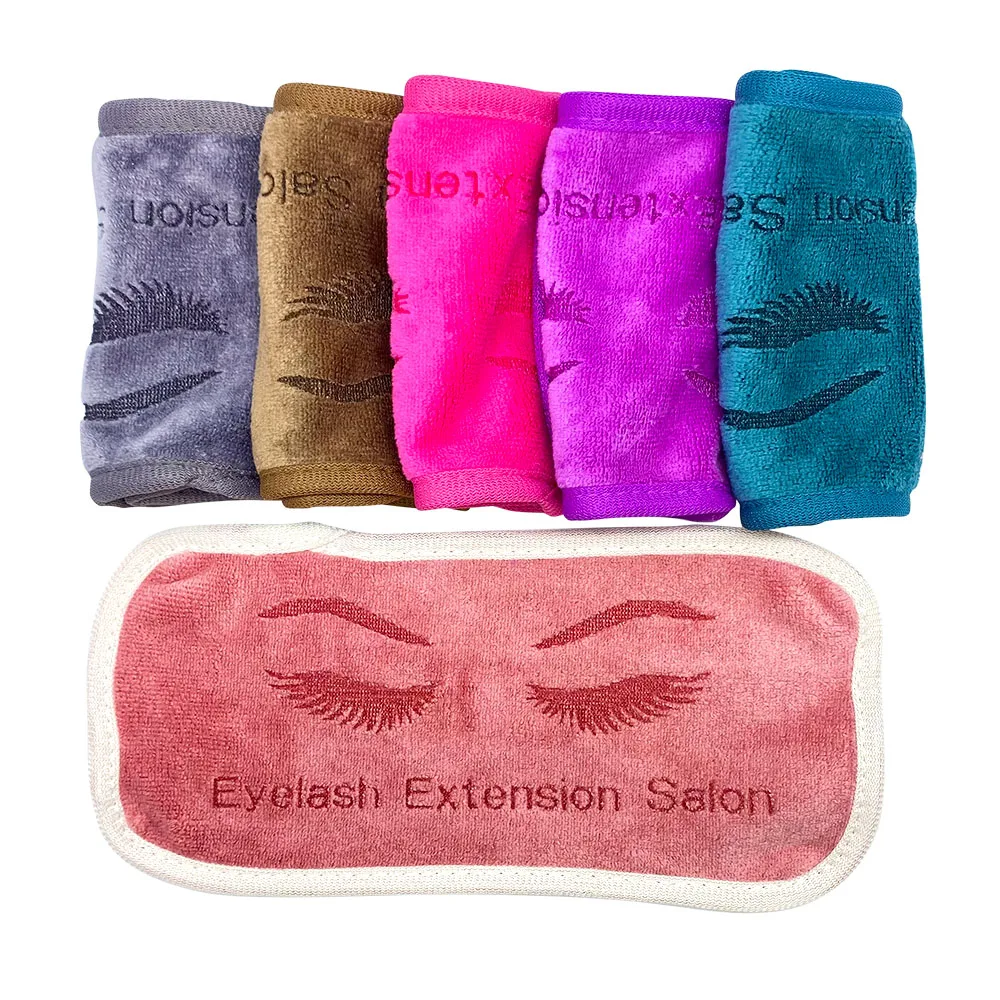 Wimpern verlängerung Stirn Aufkleber Pad weiche profession elle gepfropfte Wimpern Tablett Stand Palette Wimpern schale Halter Schönheits salon Werkzeug Image