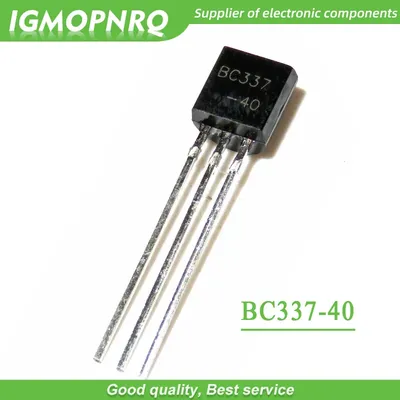 100PCS BC337-40 TO92 BC337 TO-92 NPN Allzwecktransistor neuer und originaler IC Image