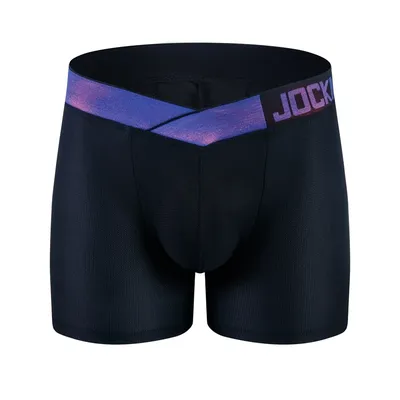 Männer gepolsterte Butt Enhancer Booty Booster geformte Boy short Shape wear Unterwäsche Boxer Herren Tuck In und Hip Lifting Shorts Gym Wear Image