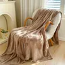 Bucephalus Flanell Decken Fuzzy super weich bequem und gemütlich Luxus Flanell Decken für Couch