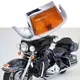 Softail Classic Motorrad 4-Farben-Linse Front Kotflügel Spitze Licht Lampe Rand 5050led Chrom für