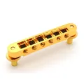 Upgrade Vintage verstellbar ABR-1 Jazz Bridge Gold/Chrom profession elle Gitarren teile