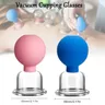Vacuum Cupping Glasses Masssager Body Cup Lifting della pelle del viso coppettazione terapia
