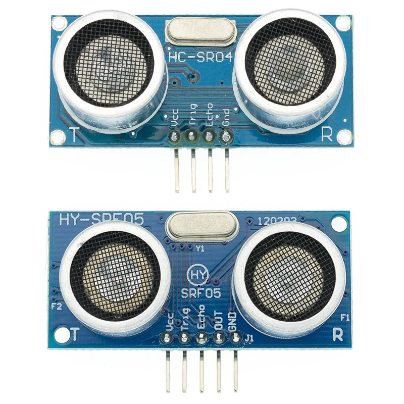1 Stück 2020 Ultraschallmodul HC-SR04 SR04 4Pin HY-SRF05 SRF05 5Pin Entfernungsmesswandler Sensor Image