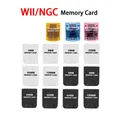 Wii memeory karte gc speicher karte gamecube gc speicher karte ngc speicher spielkarte bis zu 1024mb