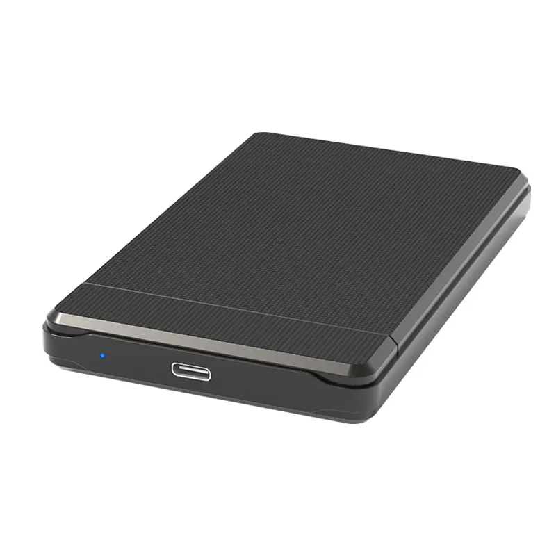 HDD-Gehäuse USB 2,0 3,0 Gehäuse Gehäuse 2,5 Zoll Sata SSD HDD Mobile Box 6 Gbit/s externe Mobile Box Festplatten adapter Unterstützung 6TB Image
