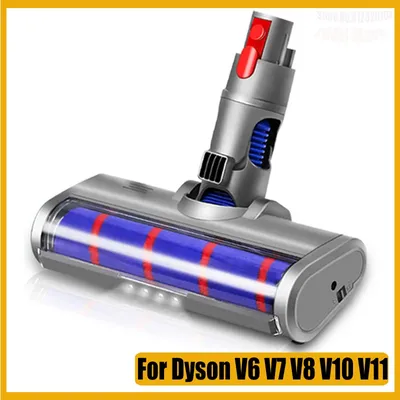 Motorisierter Bodenbürstenkopf-Werkzeug-Ersatz für Dyson V6 V7 V8 V10 V11 Staubsauger Soft Sweeper Image