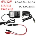 UNS EU Stecker 6V 12V kinder elektrische auto ladegerät baby elektrische auto motorrad ATV runde