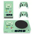 BMO Design Für Xbox Serie S Haut Aufkleber Abdeckung Für Xbox serie s Konsole und 2 Controller