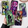 Maleficent ursula art für xiaomi redmi note 12 12s turbo 11 11t 11s 10 10s 9 8 8t 7 pro plus 5g
