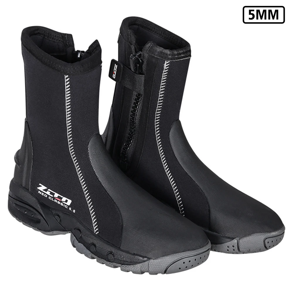 5MM Neopren Dive Stiefel Surf Scuba Tauchen Schwimmen Schuhe Windsurf Unterwasser Angeln Kitesurf Ausrüstung Strand Schuhe Schnorcheln