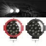 12V 51W Bright LED Light Off Road 4x4 Spotlight car Headlight Work Spot Lamp accessori per auto